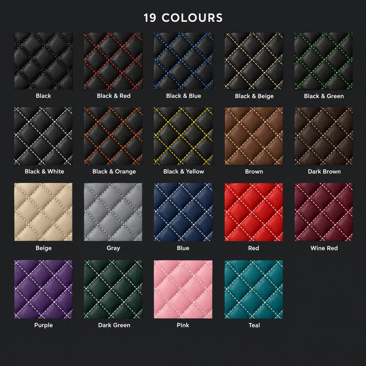 19 colours