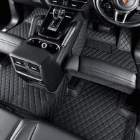 Elite Car Mats - Black | Custom-Fit Waterproof Car Floor Mats
