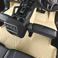 Elite Car Mats - Beige | Custom-Fit Waterproof Car Floor Mats