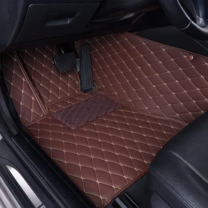Dark Brown custom car floor mats