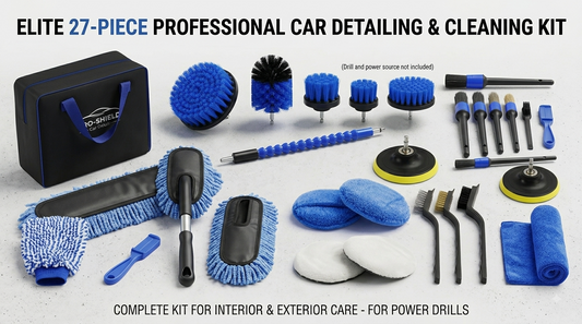 27-Piece Auto Cleaning & Drill Brush Kit