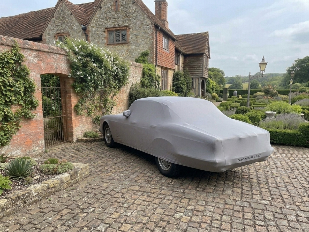 ULTIMATE WATERPROOF OUTDOOR CAR COVER