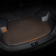 Black & Orange boot mat