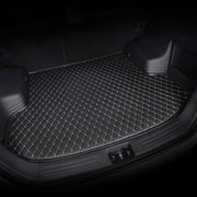 Black & White boot mat