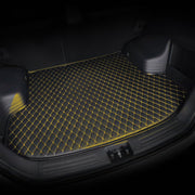 Black & Yellow boot mat