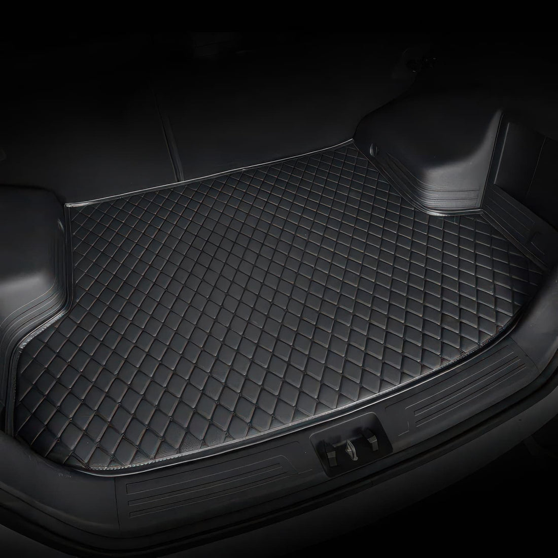 Elite Car Boot Mat car seat covers fitted to the front seats
