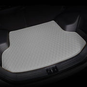 Gray boot mat