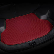 Wine Red boot mat