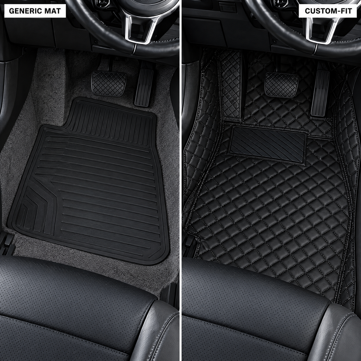 Generic vs custom-fit