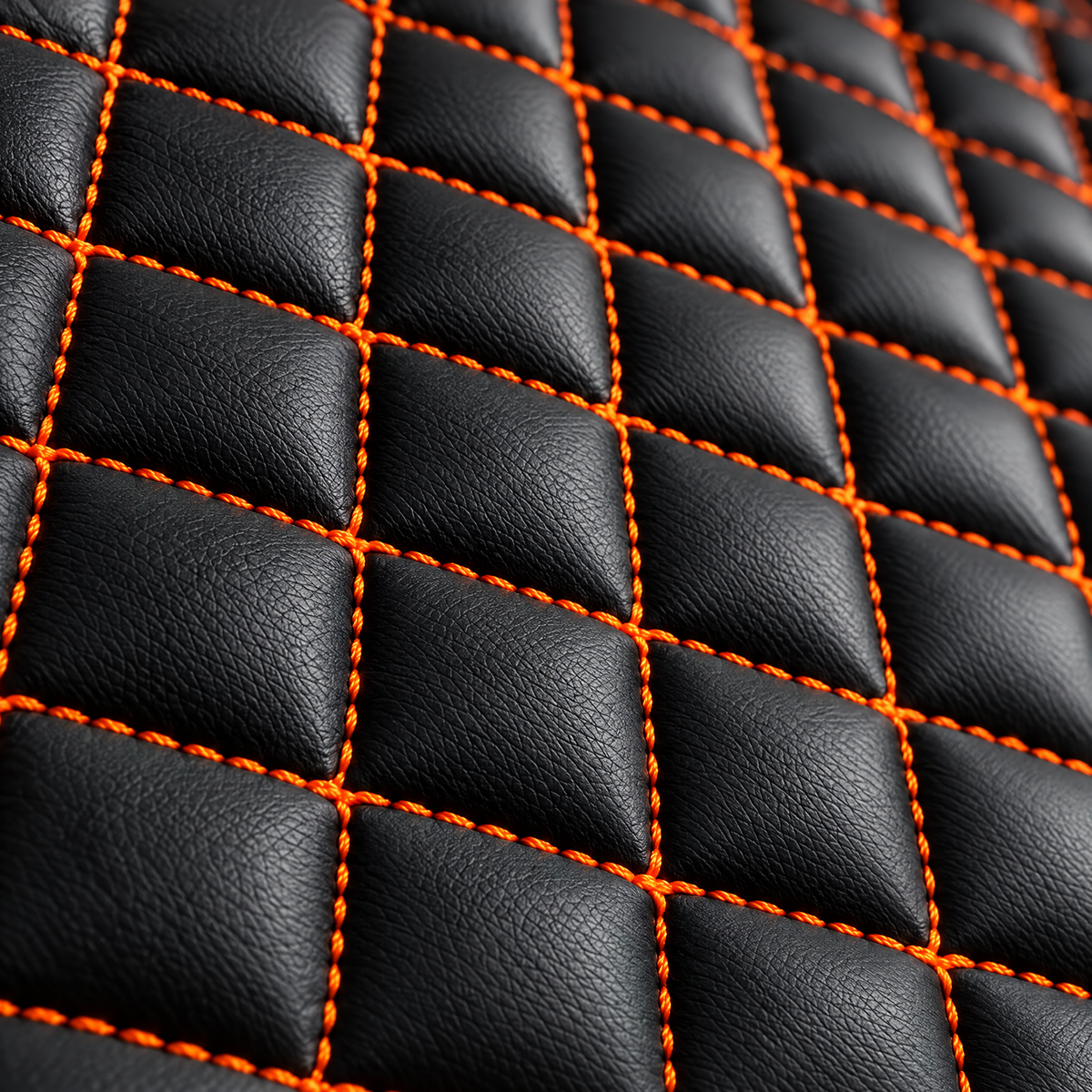 Black & Orange close-up