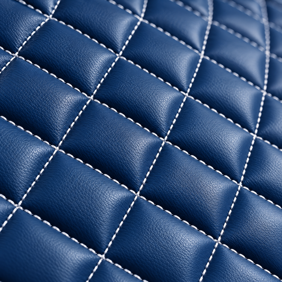 Blue close-up