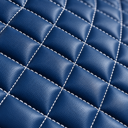 Blue close-up
