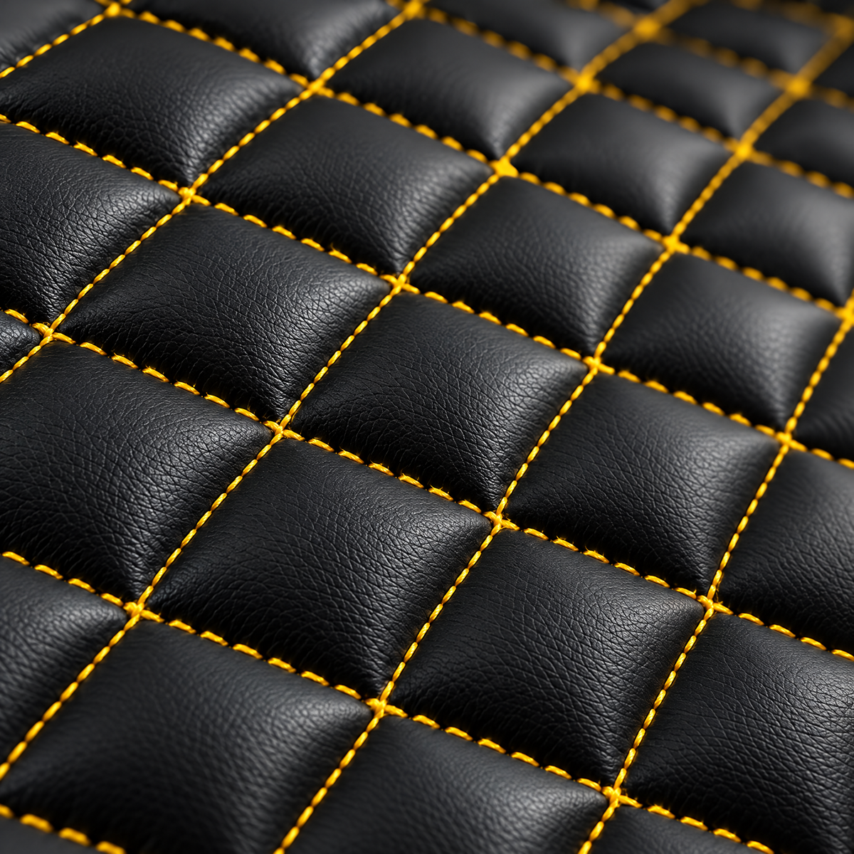 Black & Yellow close-up
